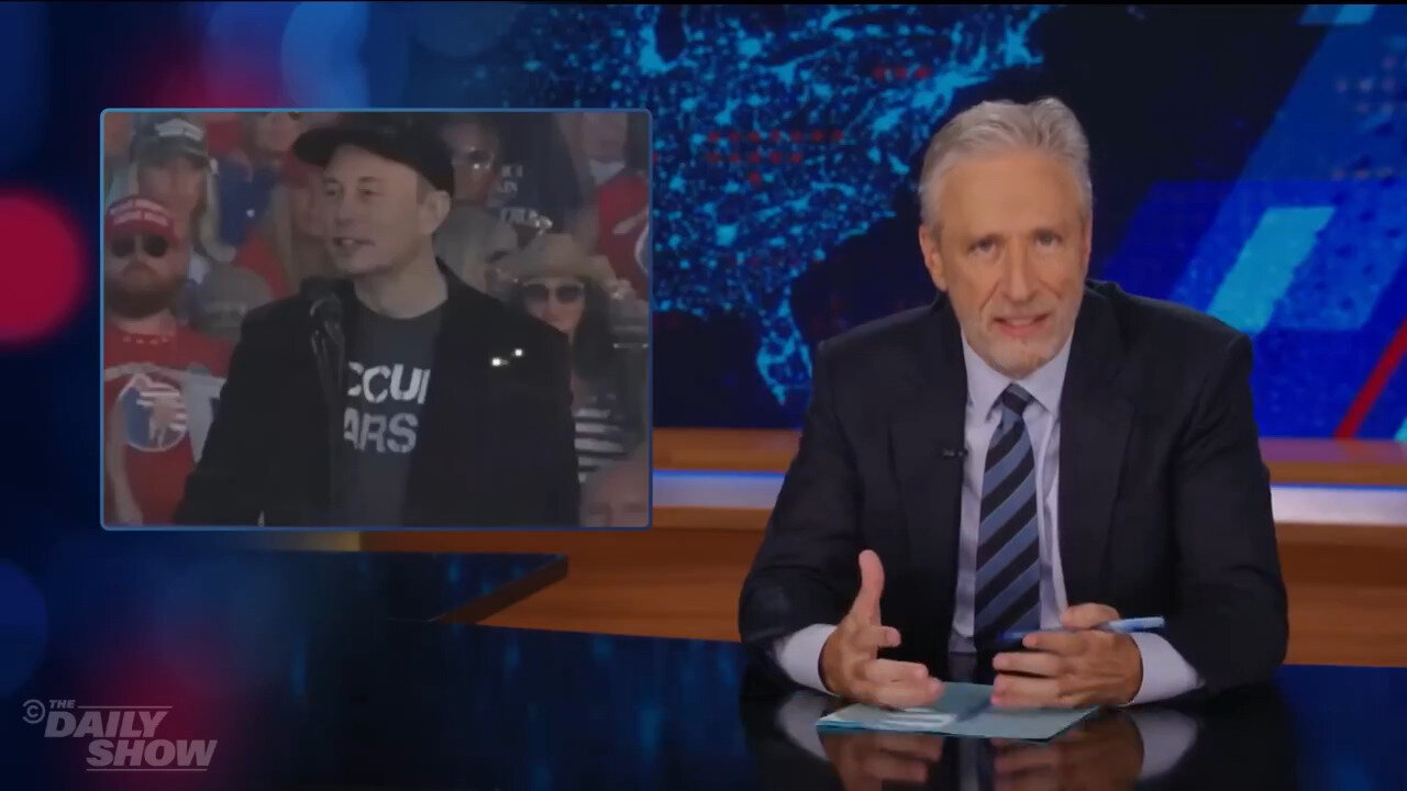 Jon Stewart Melts Down Over Elon Musk's Defense Of Free Speech - But The Real Issue Is Deeper