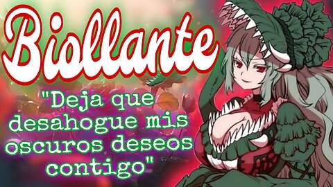ASMR ROLEPLAY 🌹La dulce CHICA PLANTA BIOLLANTE tiene deseos SALVAJES por ti 🫣 Monster Girl [Usa audifonos]