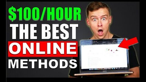 The Best Online Method to Make Money