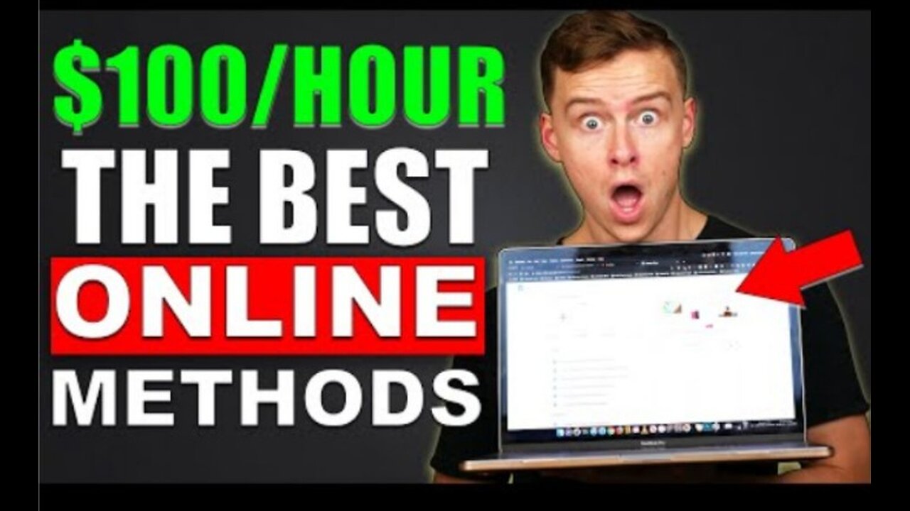 The Best Online Method to Make Money
