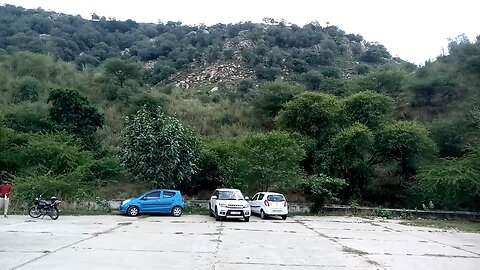 Hills at veer hanuman ji