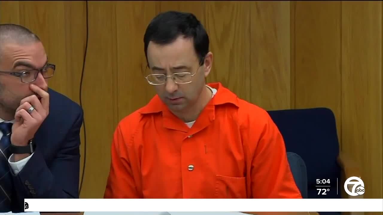DOJ report blasts FBI's handling of Larry Nassar investigation