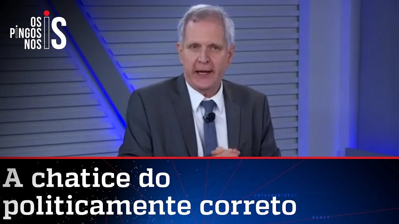 Augusto Nunes: Racismo tem que ser enfrentado sem frescura e sem oportunismo