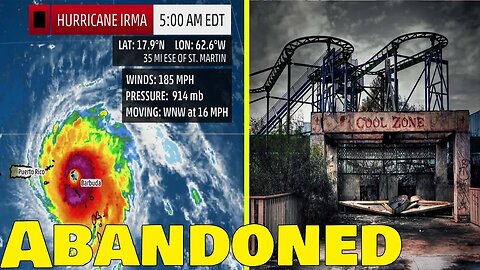 ABANDONED THEME PARK DESTROYED BY HURRICANE