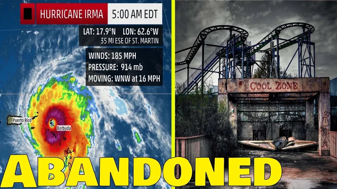 ABANDONED THEME PARK DESTROYED BY HURRICANE