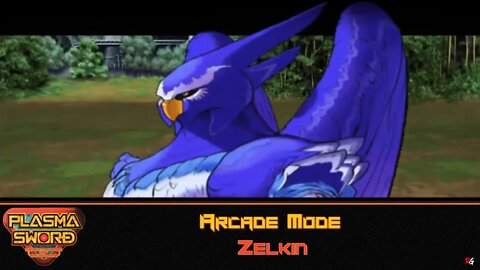 Plasma Sword: Nightmare of Bilstein - Arcade Mode: Zelkin