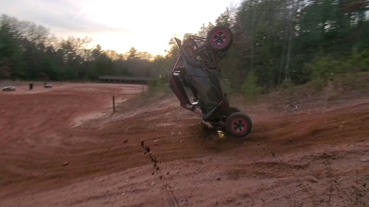 Yamaha YXZ front flip!