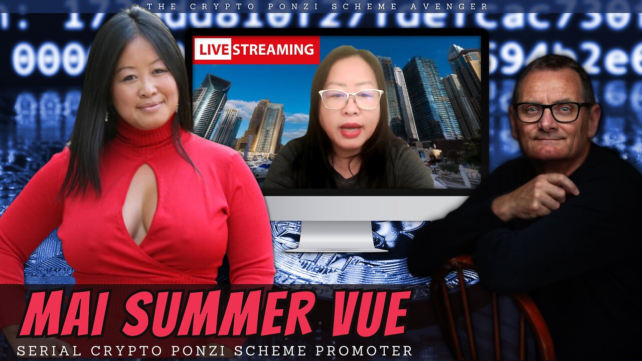 Mai Summer Vue (MLM) Serial Ponzi Scheme Promoter 🔴 LIVE NOW 🎥