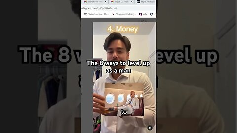 The 8 ways to level up as a man #shorts #viral #live #selfimprovement #redpill #levelup #success