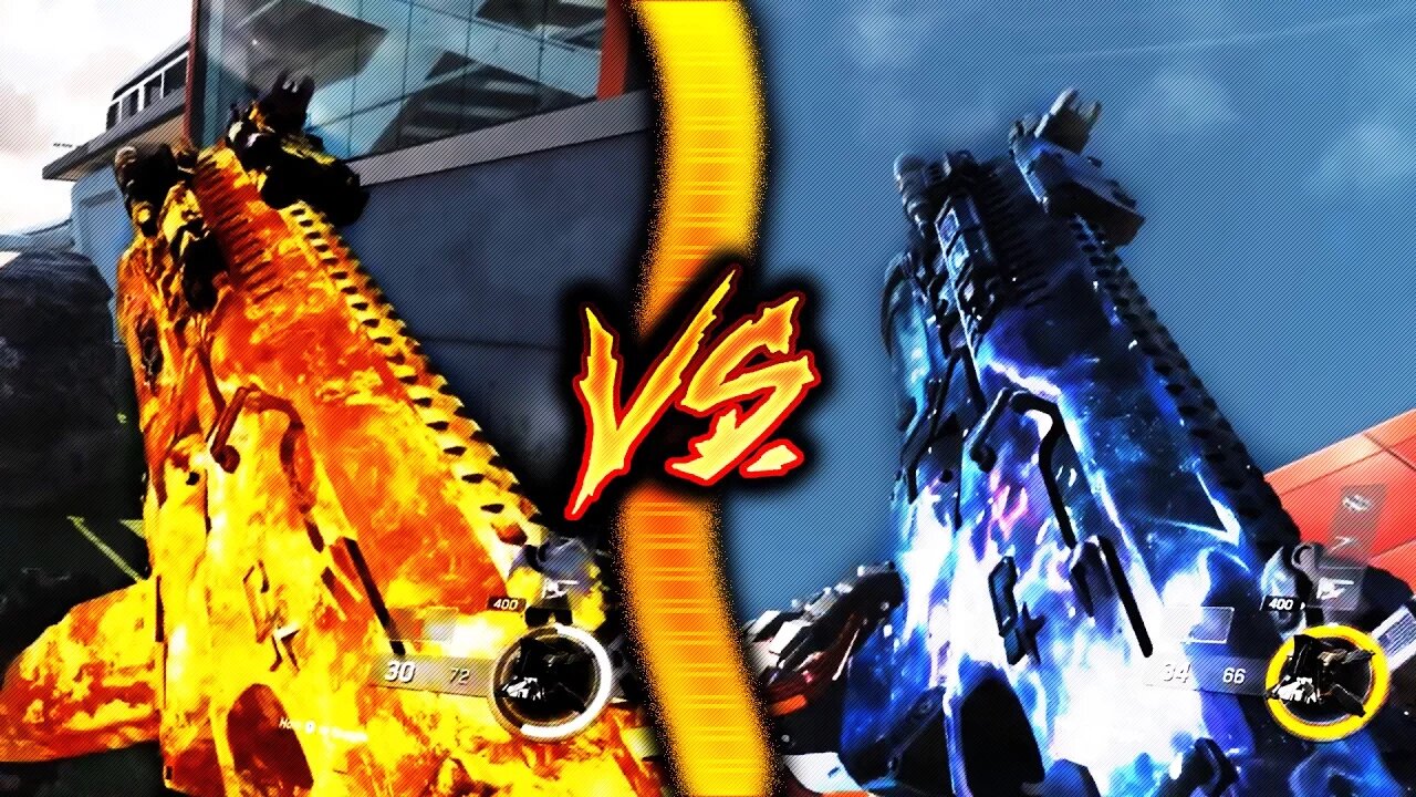 COD IW: "BLACK SKY Camo Vs. SOLAR Camo!" WHICH IS BETTER?! COD CAMO STANDOFF! #1 - Infinite Warfare!