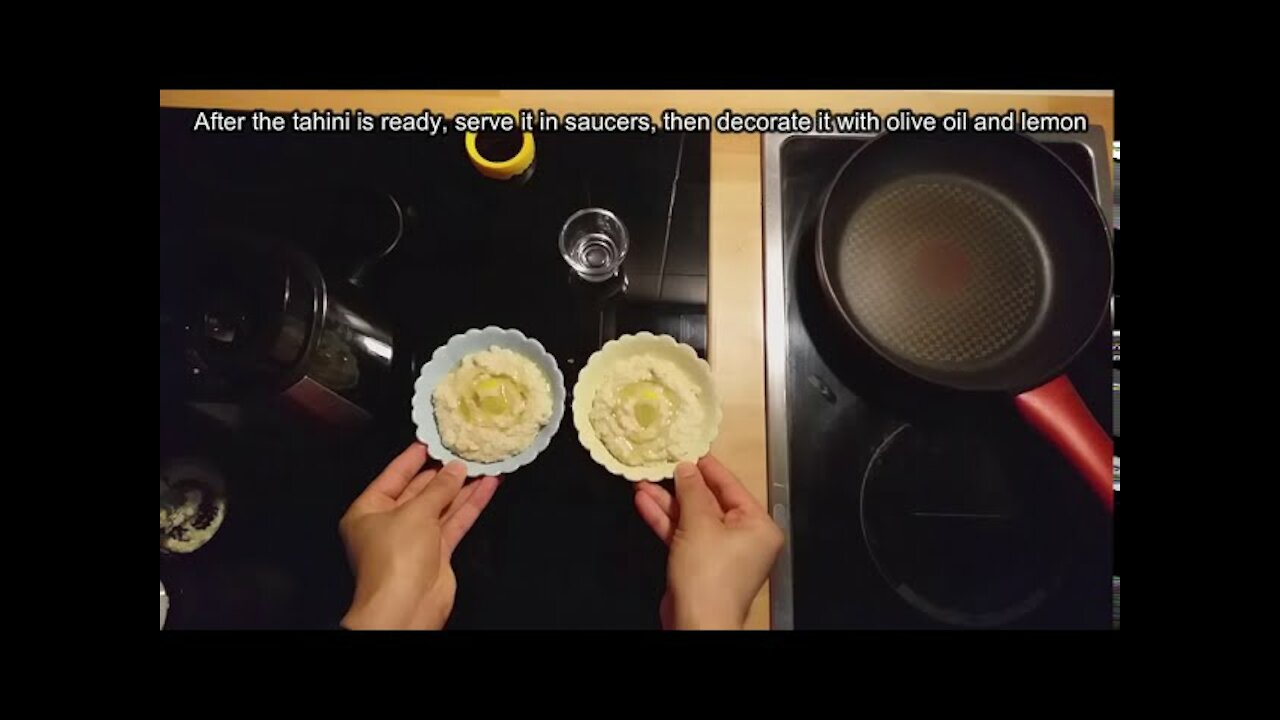 How to prepare sesame tahini to maintain cardiovascular health, get rid of osteoporosis permanently