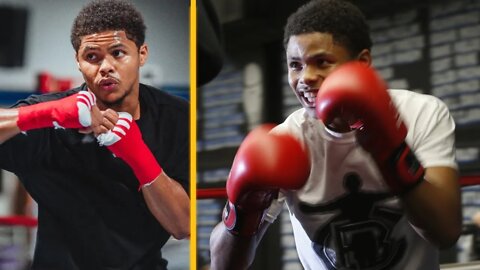 Shakur Stevenson - Training Highlights - 2022