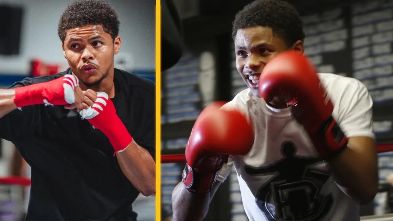 Shakur Stevenson - Training Highlights - 2022