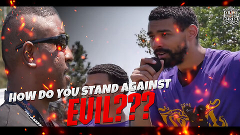 HOW DO YOU STAND AGAINST EVIL???