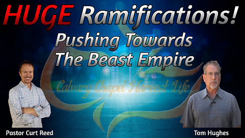 HUGE Ramifications! Pushing Towards the Beast Empire | Special Guest Tom Hughes | 8/29/24