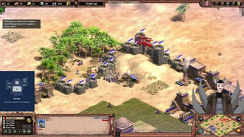 [Foreign Name] (Magyars) vs [Foreign Name] (Tatars) || Age of Empires 2: Definitive Edition Replay