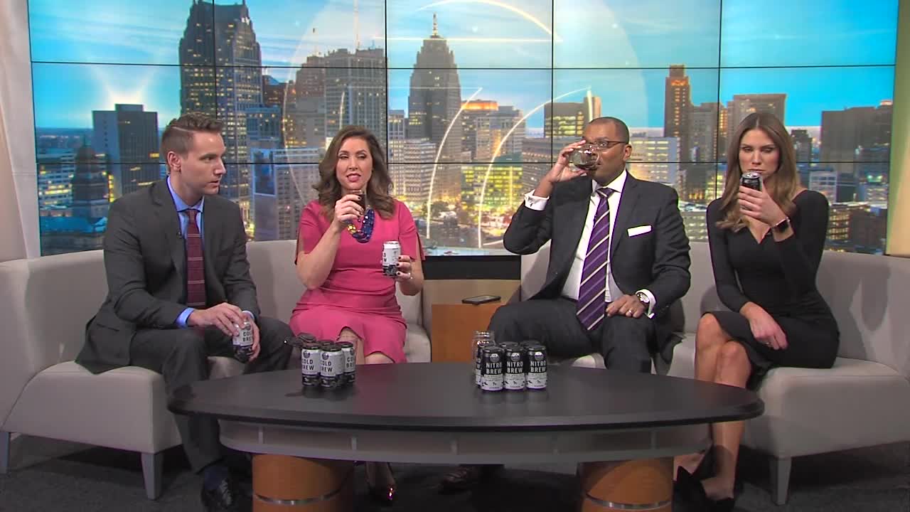 Great Lakes Coffee now served in cans
