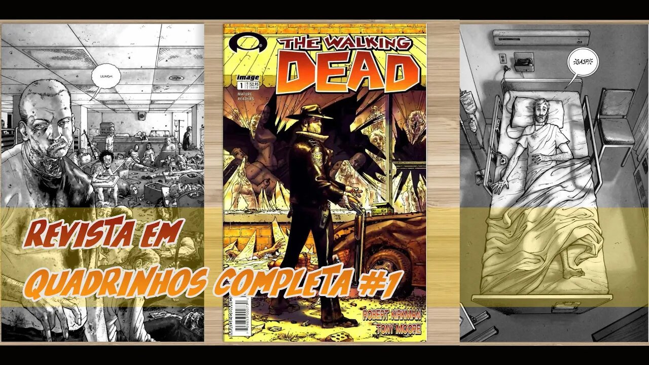 Revista em Quadrinhos completa Walking dead #1