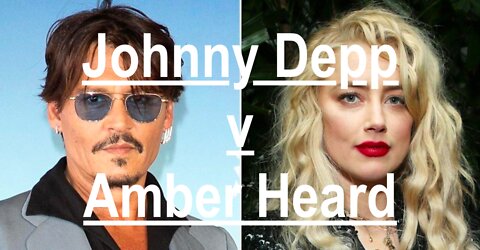 Johnny Depp v Amber Heard