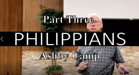Philippians part 3