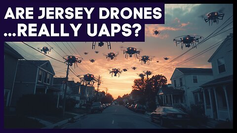 NJ Drone Mystery: Military Tech or Alien Craft? 👽 Cocktails & Conspiracies Episode 133
