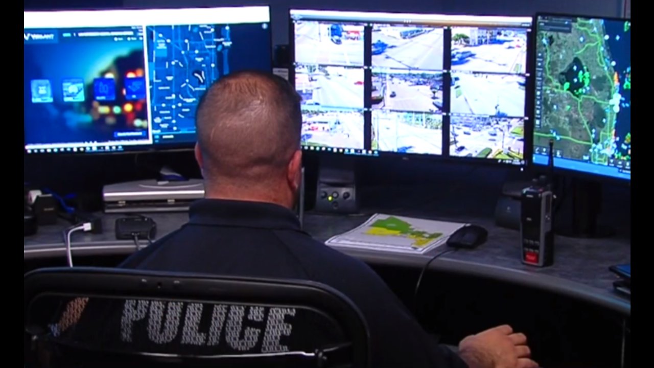 Real-Time Crime Center fully operational ahead of New Year's Eve in West Palm Beach