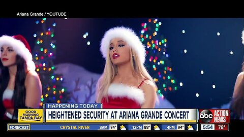 Strict security policy in place for Ariana Grande's Tampa concert