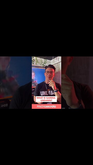 Ano ang Garena Undawn? #undawn #pinoygamerph #podcastph #podcastphilippines #shorts #shortsph