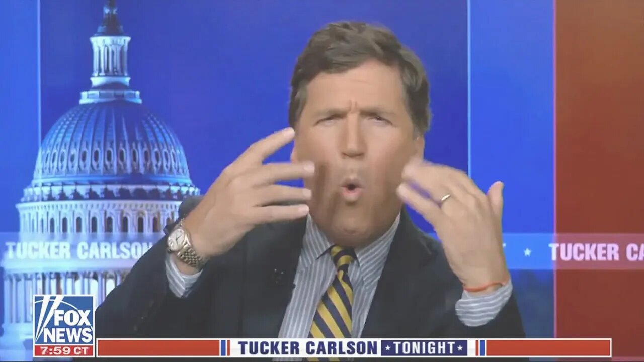 Tucker Carlson Departure Proves FOX News Is Woke ??