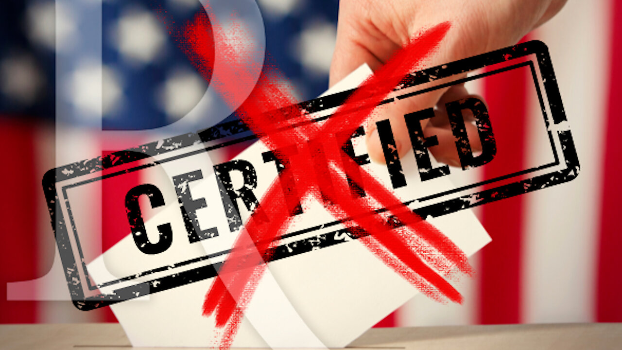 INSURRECTIONIST DEMOCRATS: Who knew? Refusing to certify an election is okay if Democrats do it!