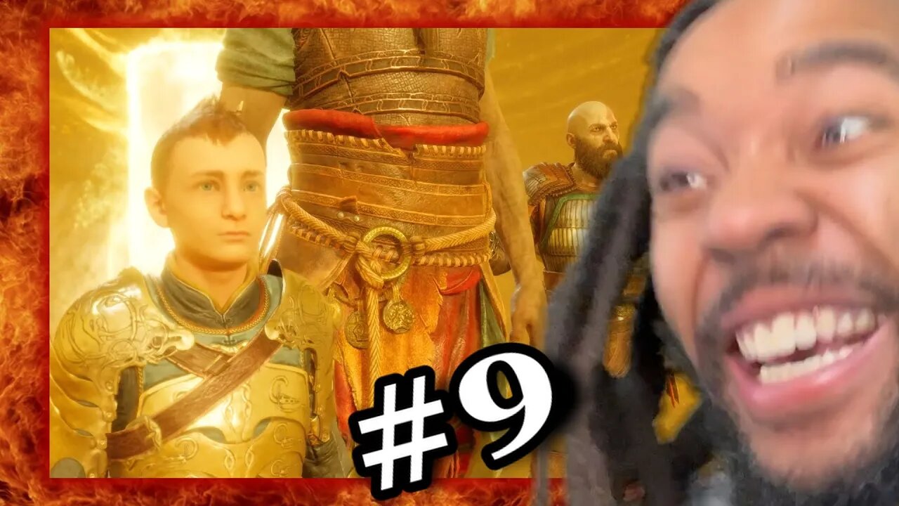 [ #9 ] * THIS GAME ALMOST BROKE ME ! * | God Of War Ragnarok ( Walkthrough / Gameplay )