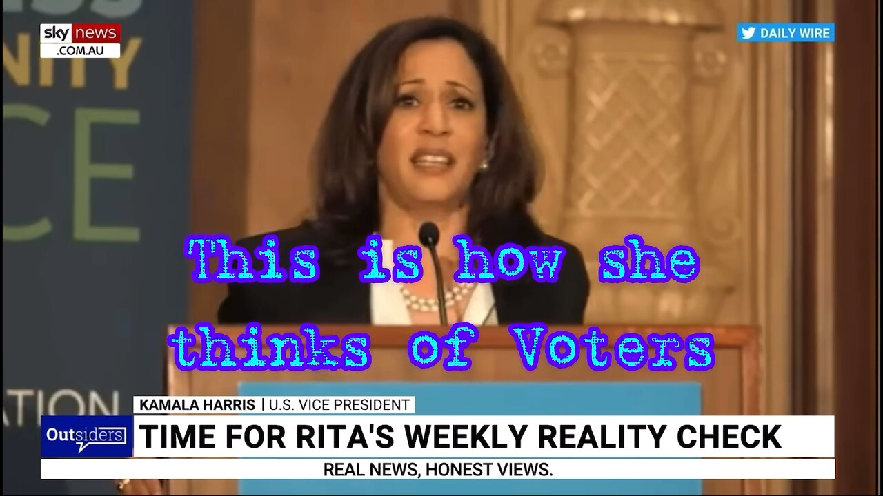 What Kamala Harris Thinks about Voters