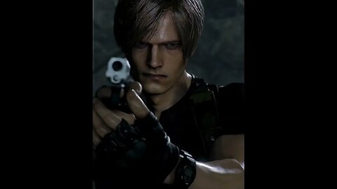 Is this the first time you've couched up blood like this? #leonskennedy #gaming #residentevil4remake