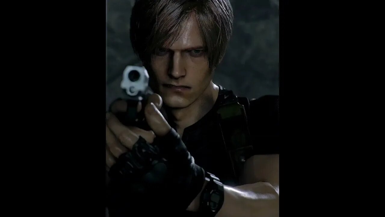 Is this the first time you've couched up blood like this? #leonskennedy #gaming #residentevil4remake