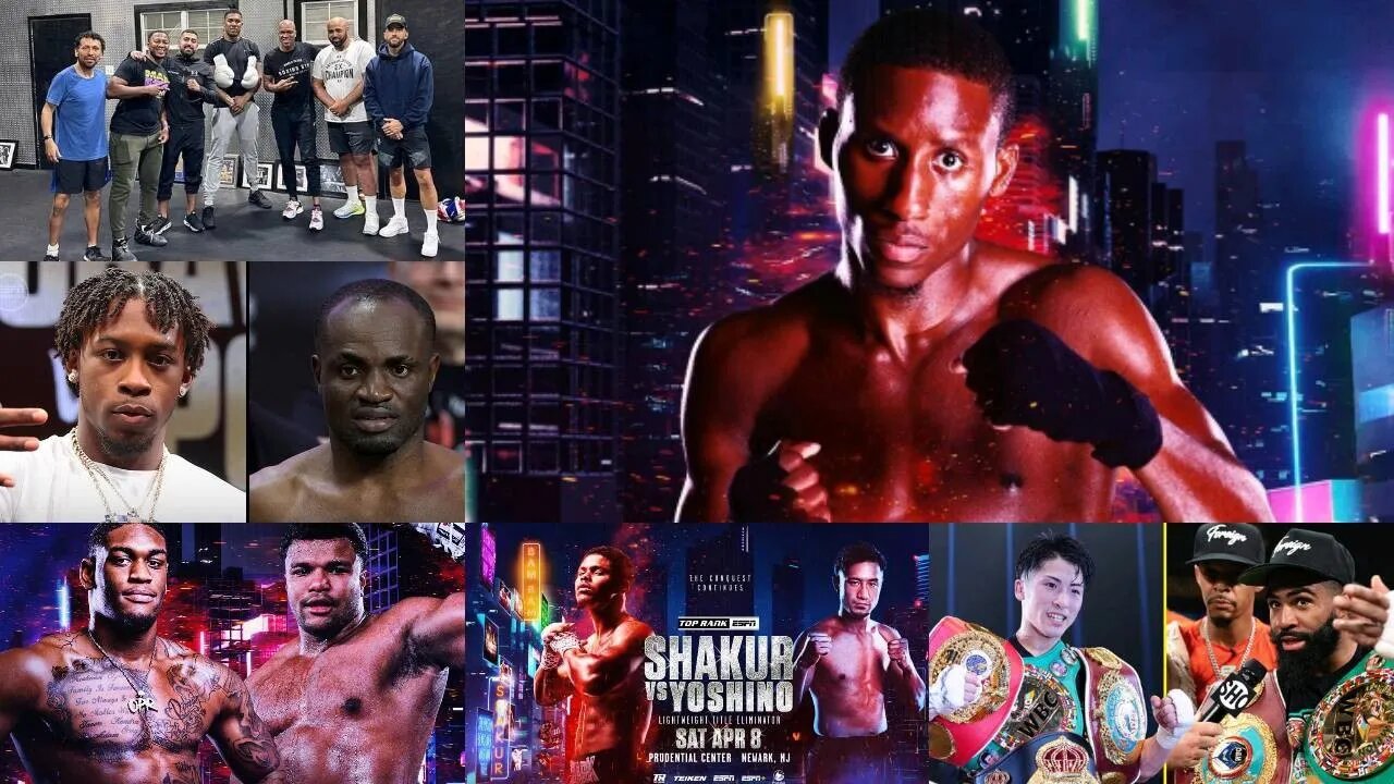 EP 203 Jared Anderson, Shu Shu, Shakur, Keyshawn, AJ, & CoolBoy. #TWT #Boxing