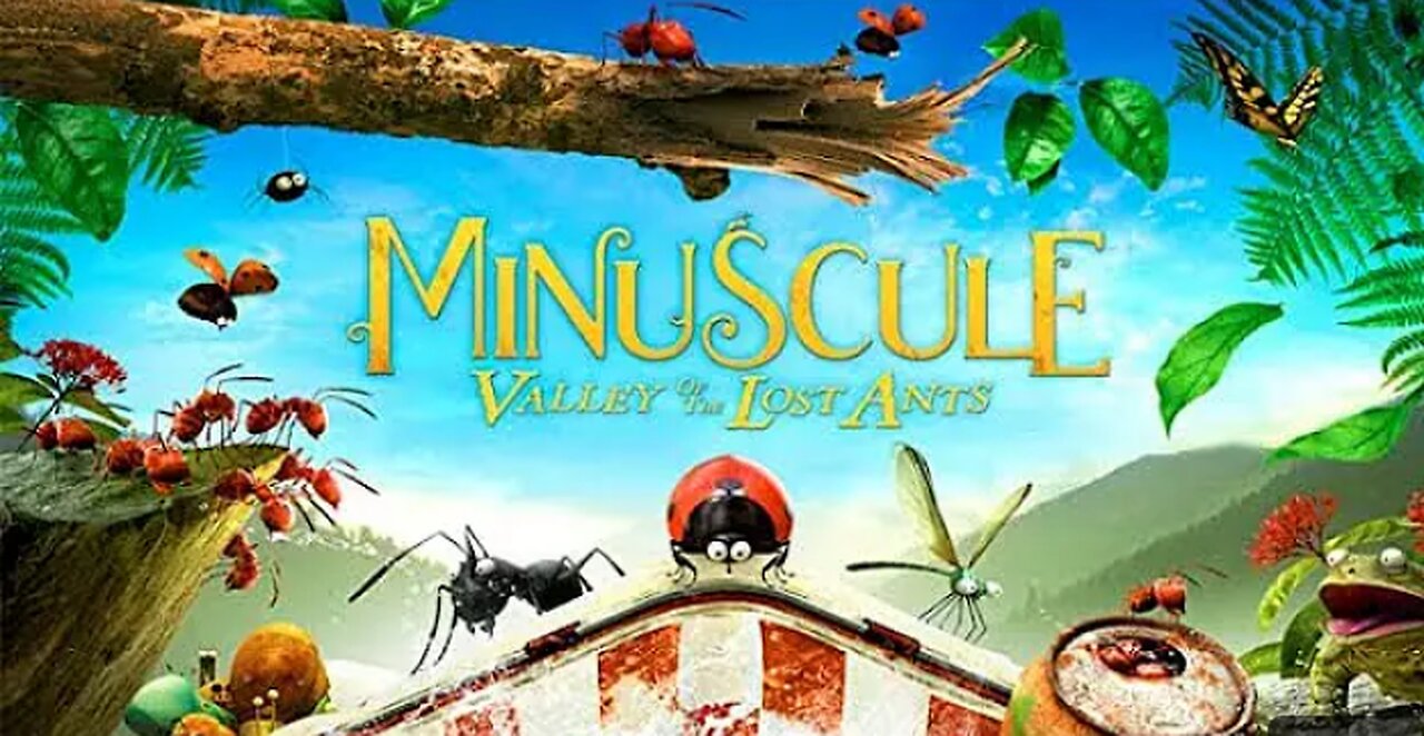 Minuscule: Valley of the Lost Ants (2013) - Epic Adventure in a Tiny World