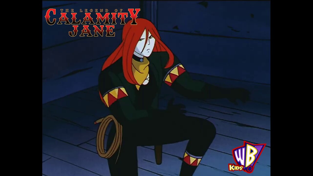 The Legend of Calamity Jane (90's Kids WB Show) Episode 9 - Waiting for the Cavalry [Bluray Quality]