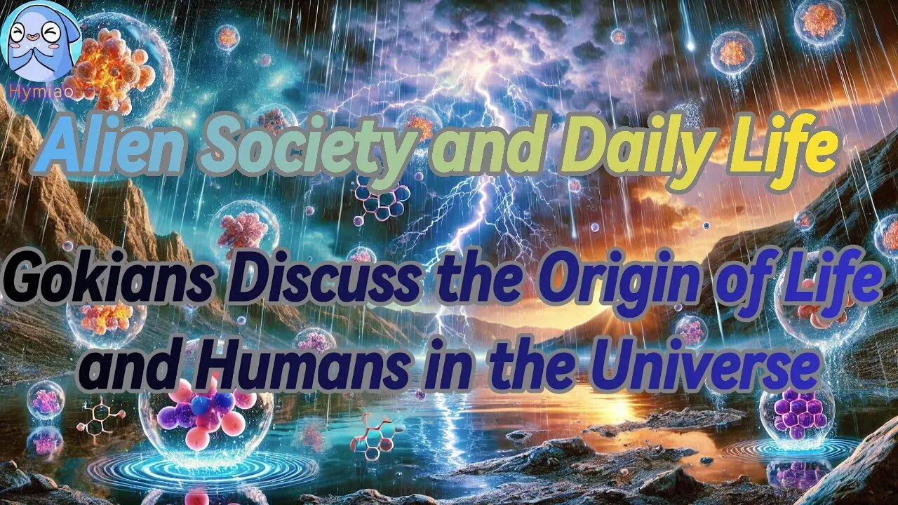 Alien Society and Daily Life | Gokians Discuss the Origin of Life and Humans in the Universe