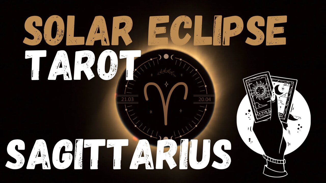 Sagittarius ♐️ -Follow your true north! Solar Eclipse tarot reading #tarotary #Sagittarius #tarot