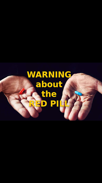 WARNING about THE RED PILL