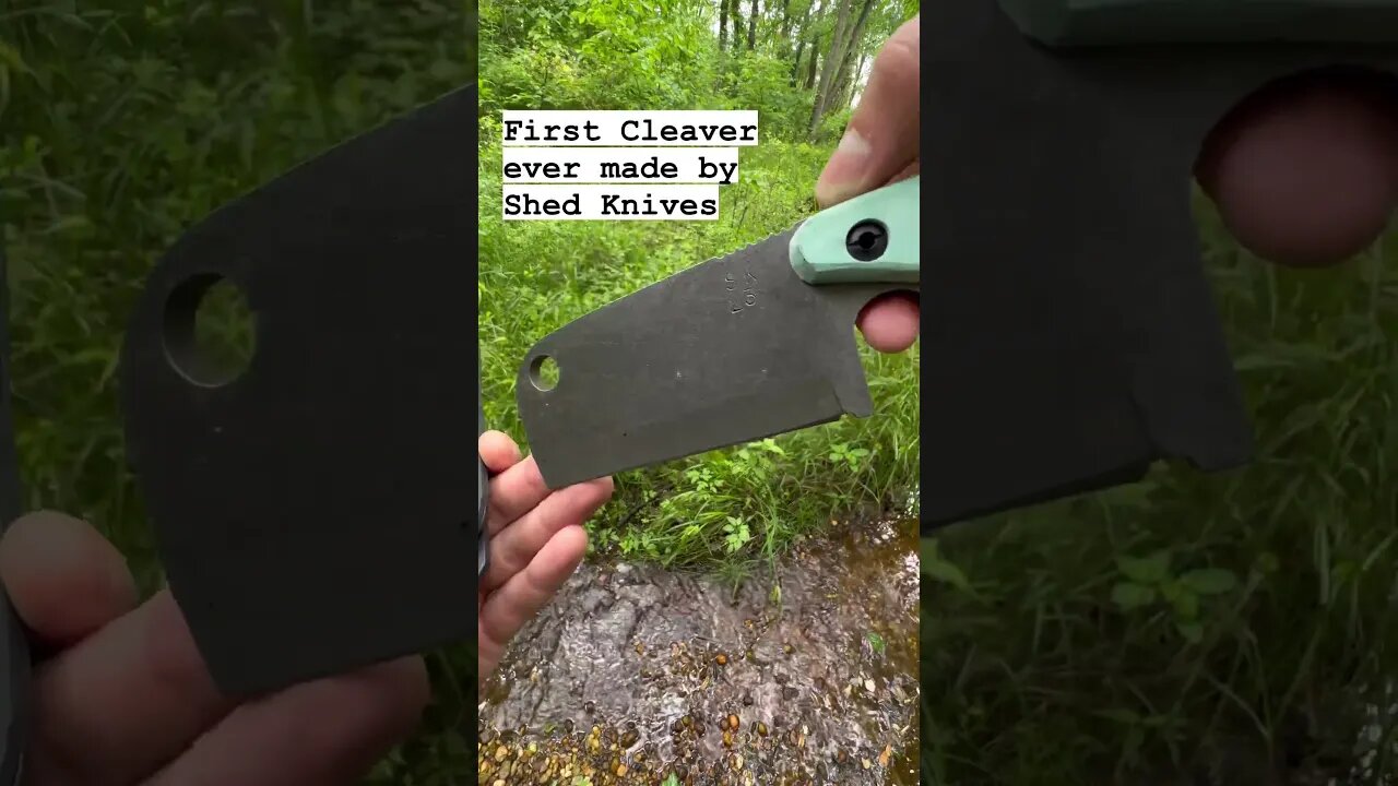 The 2023 Atlas is one TOUGH knife⁠⁠ | Shed Knives #shedknives #shorts