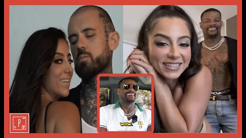 Jason Luv CLOWNS Adam22 after her first BBC scene with his WIFE Lena The Plug 😅 | PodCarst 🚘