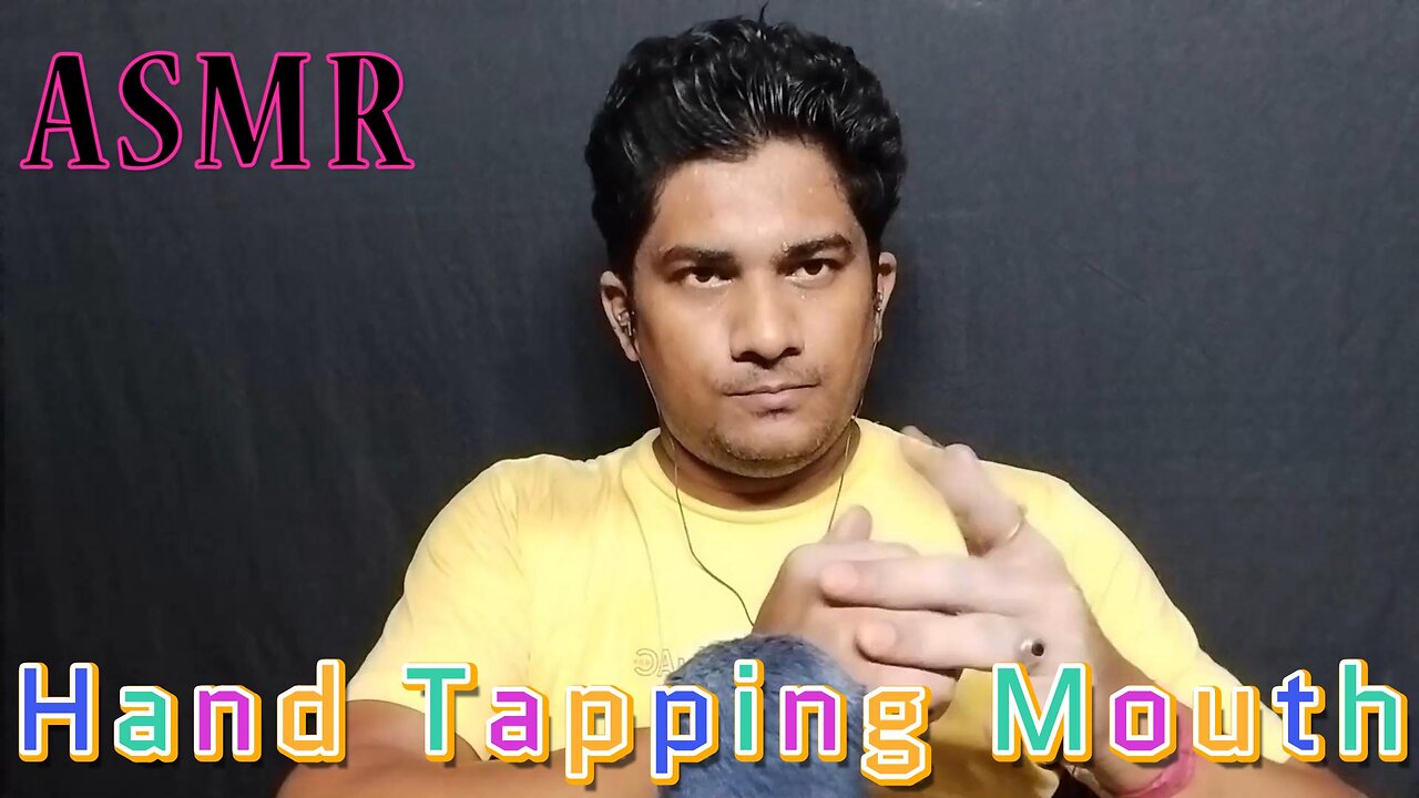 asmr hand tingles and tapping sounds to sleep