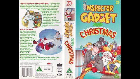 Inspector Gadget Saves Christmas - (xmas)