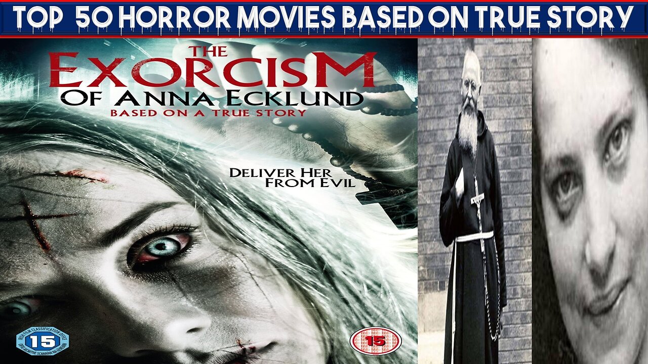 The Exorcism of Anna Ecklund (2016)|Series 3| Top 50 Horror Movies Inspired by True Events