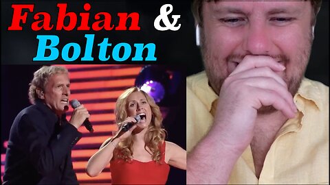 "So Much Talent!" Lara Fabian & Michael Bolton - The Prayer Reaction!