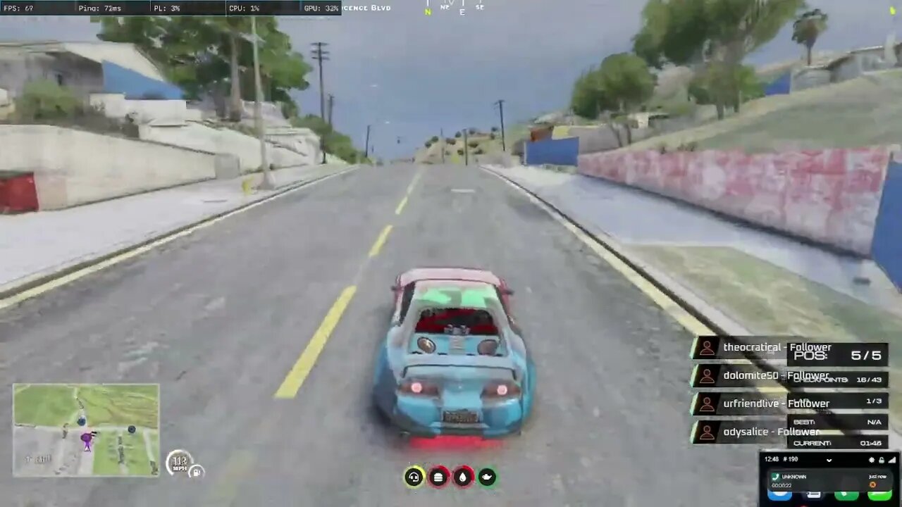 GTA RushHourRp : Highlights Stream