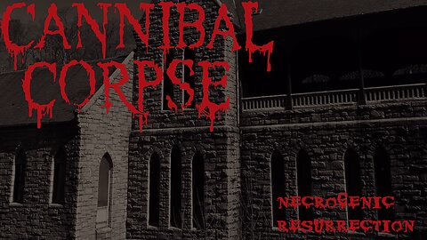 Cannibal Corpse - Necrogenic Resurrection (Official Music Video)