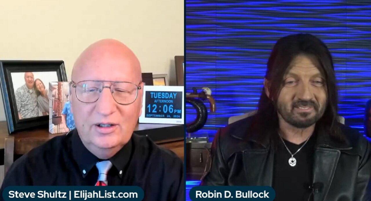 SPECIAL INTELLIGENCE BRIEFING WITH ROBIN & STEVE