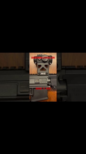 Aimpoint T2 Upgrade on a Geissele Duty SBR from LaRue LT751 to Overbore Systems Night Height